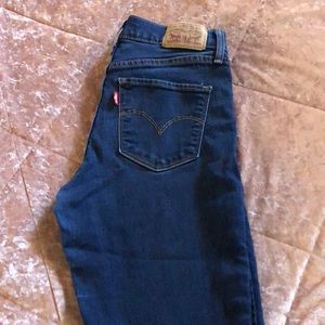 Dark Levi’s 311 Shaping Skinny Jeans